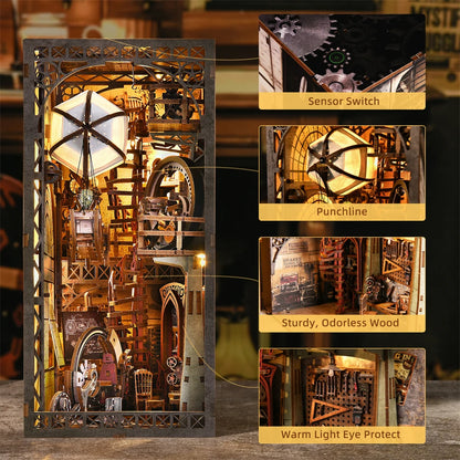 Uncle Peter's Warehouse - Book Nook Kit