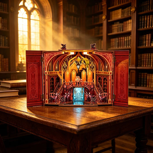 Magic Wardrobe - Mini Book Nook Kit