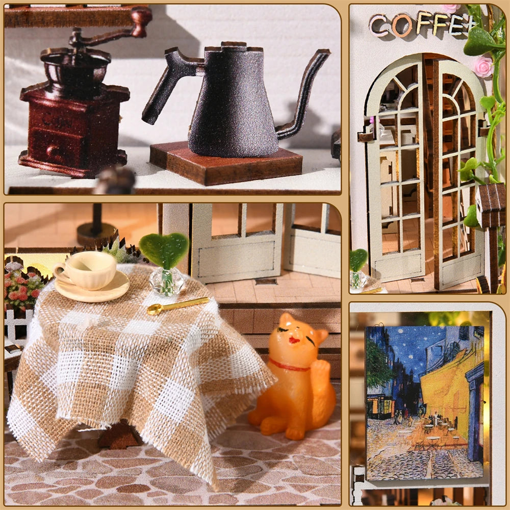 Coffee Garden - Book Nook Kit