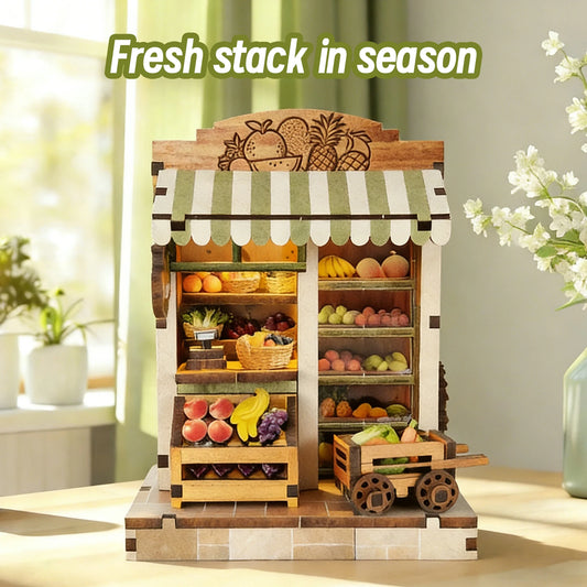 Fresh Stack In Season - Mini Book Nook Kit
