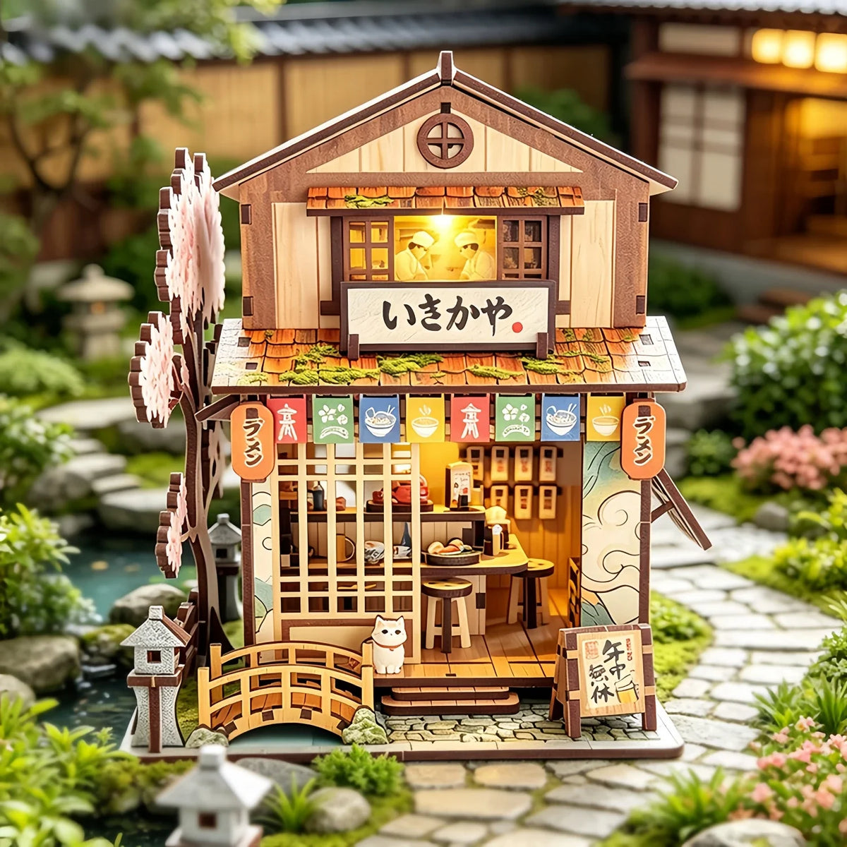 Ramen Shop - Japan Mini Book Nook Kit