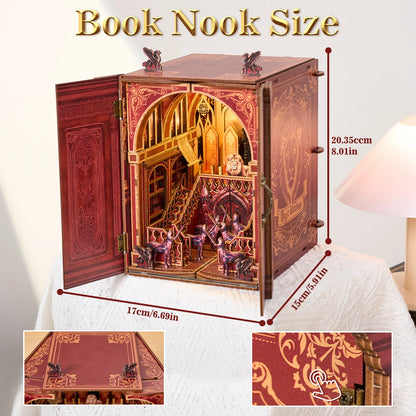 Magic Wardrobe - Mini Book Nook Kit