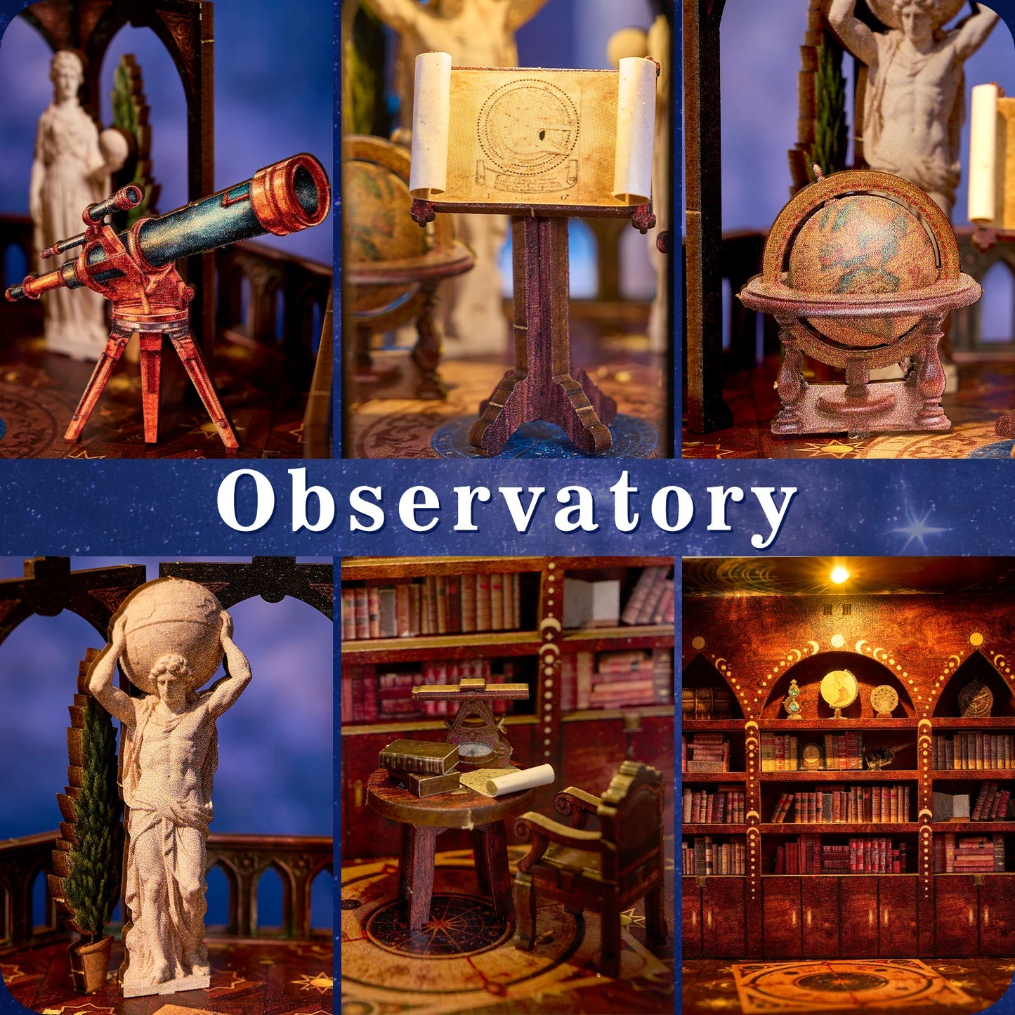 Observatory - Miniature House Kit