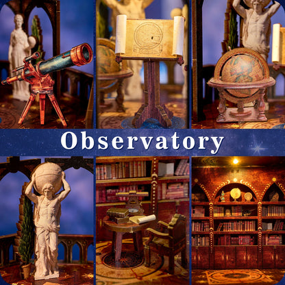 Observatory - Miniature House Kit