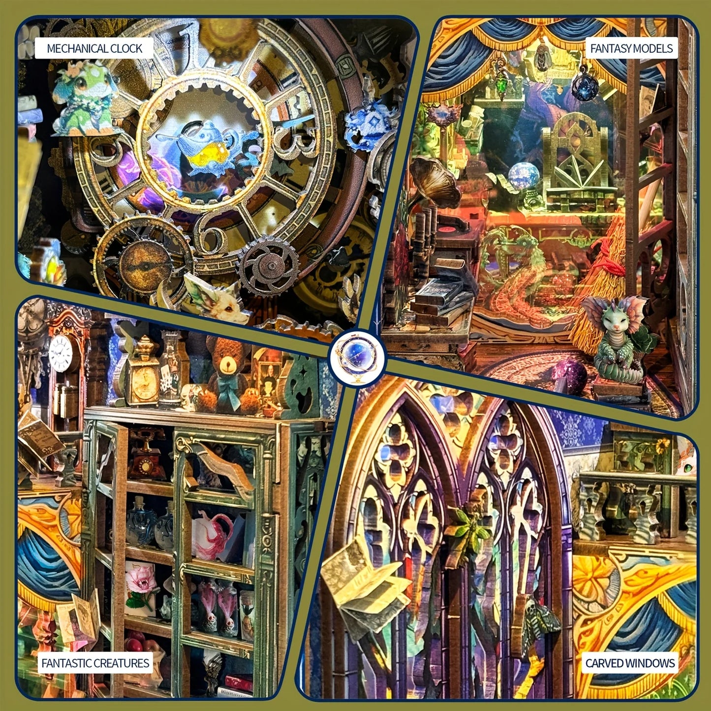 Fantasy Store - Book Nook Kit