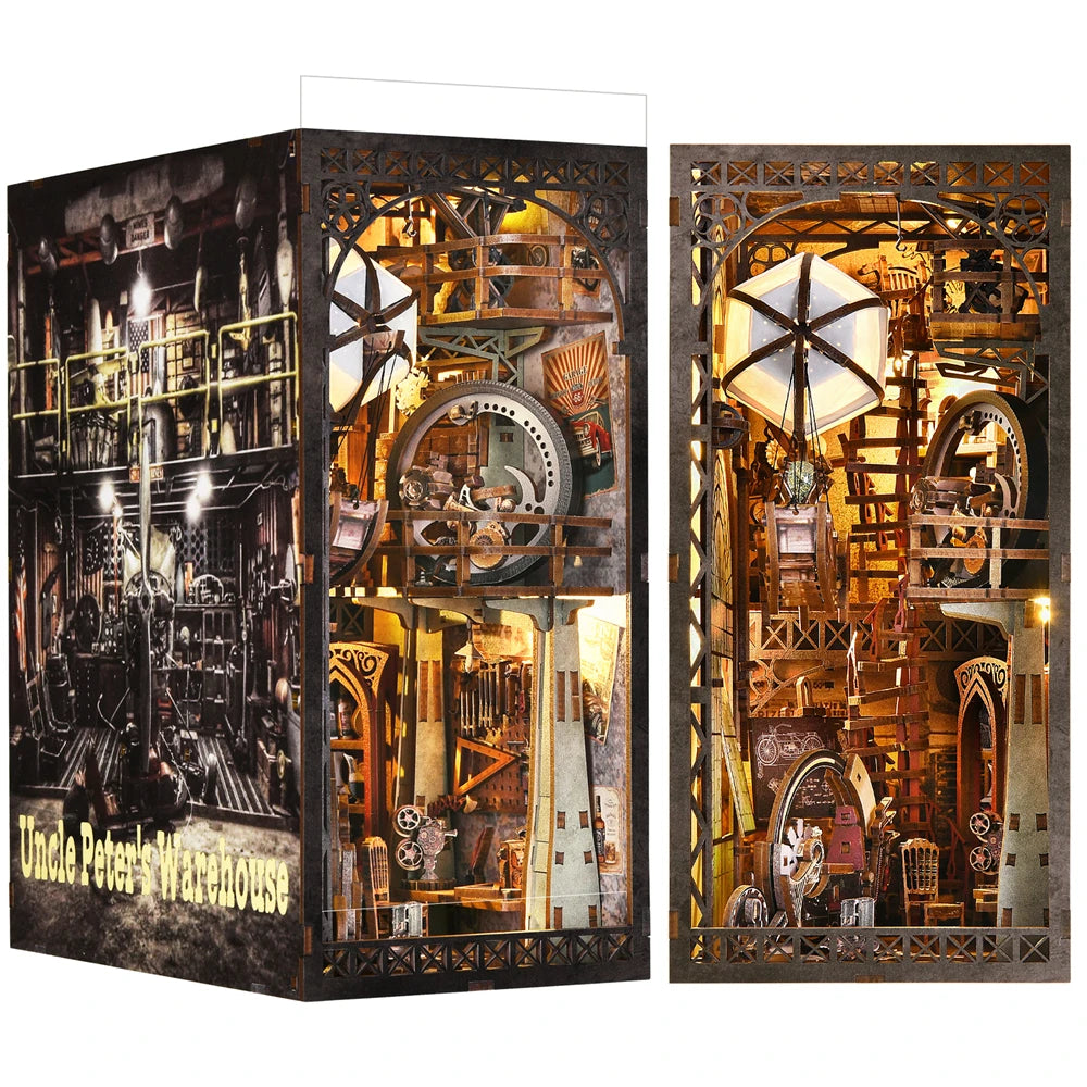 Uncle Peter's Warehouse - Book Nook Kit