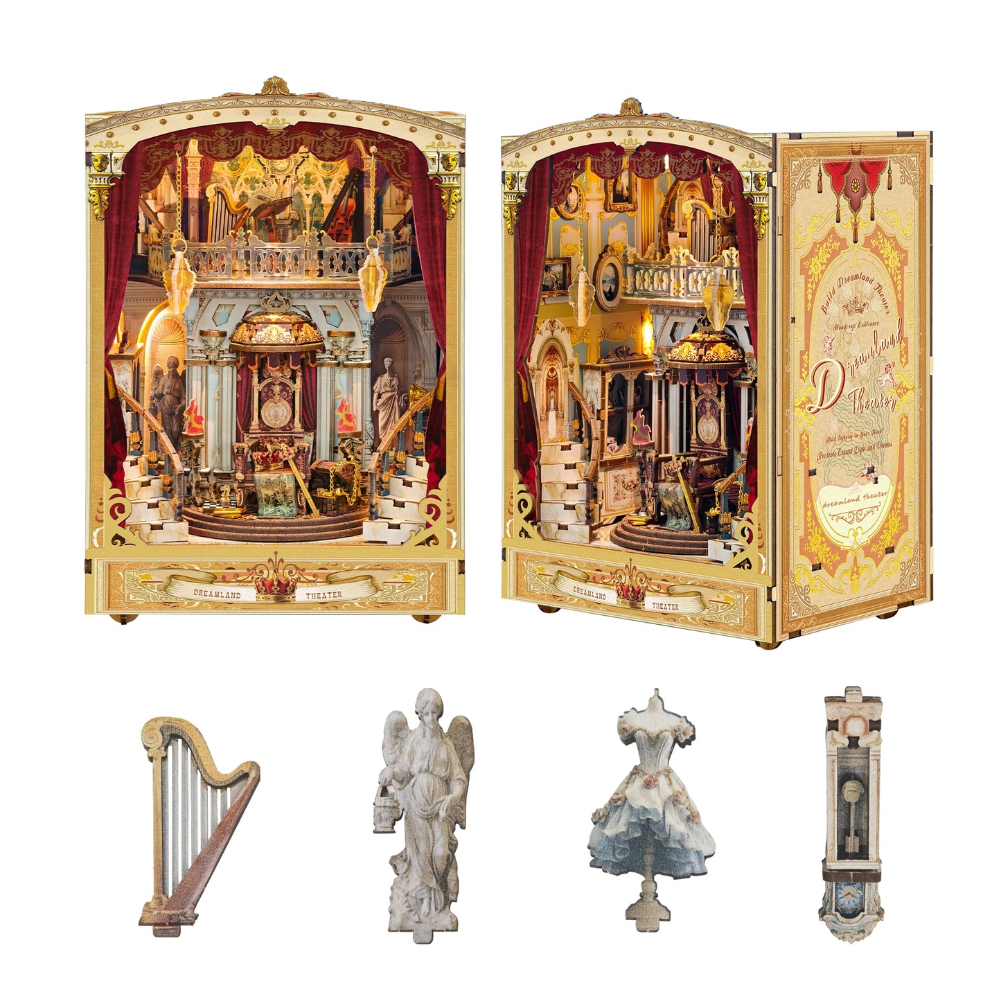 Dreamland Theater - Book Nook Kit