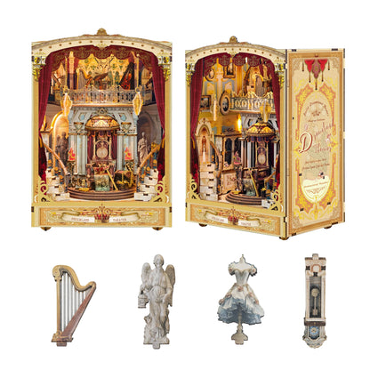 Dreamland Theater - Book Nook Kit