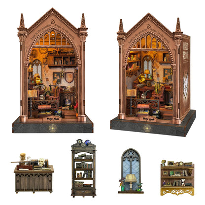Magic Abode - Mini Book Nook Kit