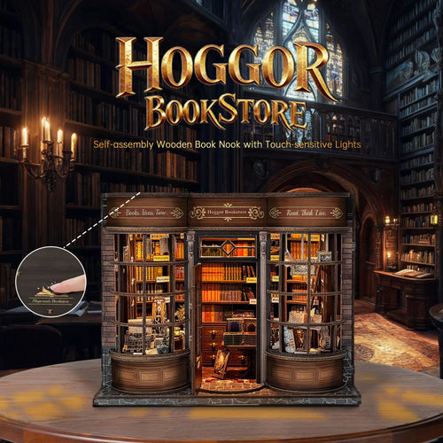 Hoggor Bookstore - Book Nook Kit