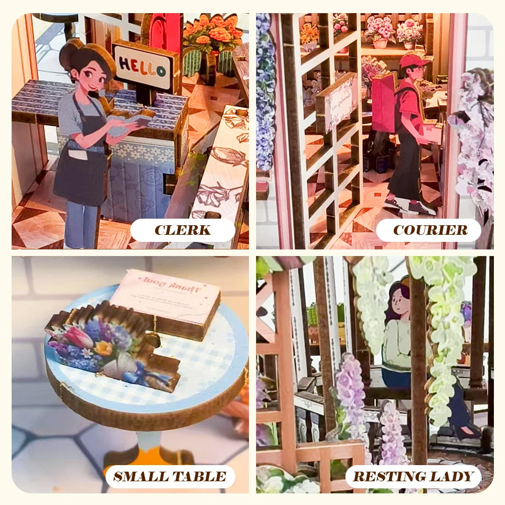 Street View Series - Miniature House Kit
