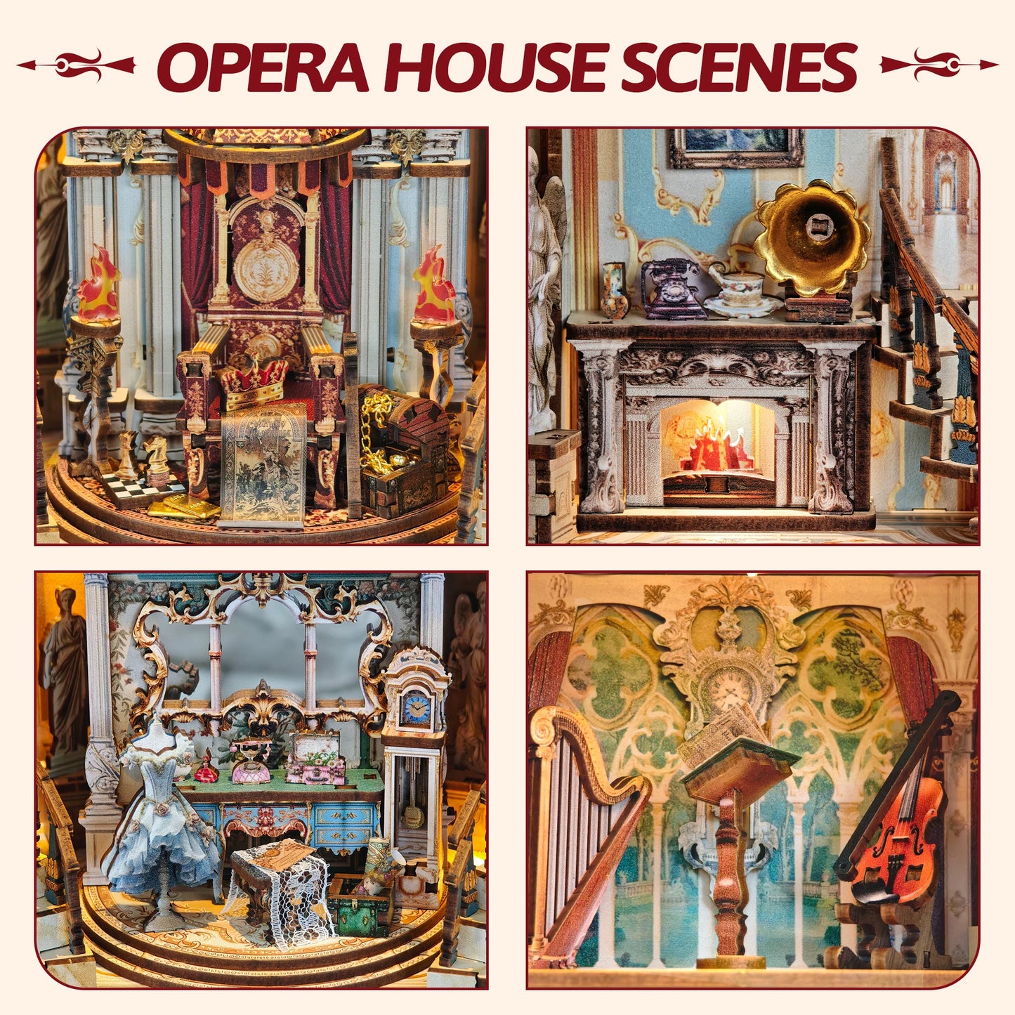 Dreamland Theater - Book Nook Kit