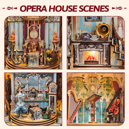 Dreamland Theater - Book Nook Kit