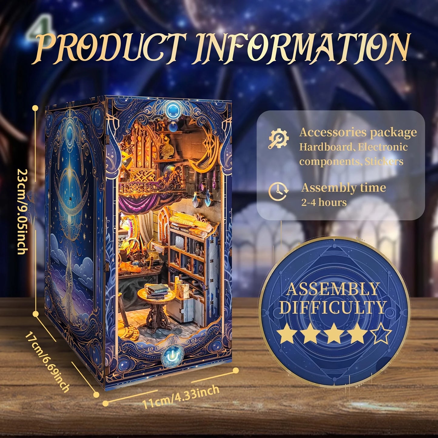 Star Sky Guide - Book Nook Kit