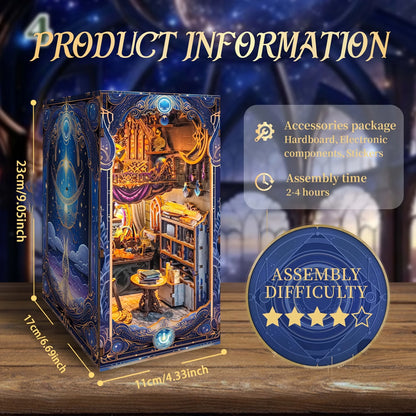 Star Sky Guide - Book Nook Kit