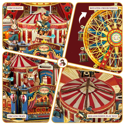 Century Ferris Wheel - Miniature House Kit