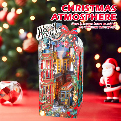 Merry Christmas - Book Nook Kit