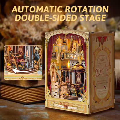 Dreamland Theater - Book Nook Kit