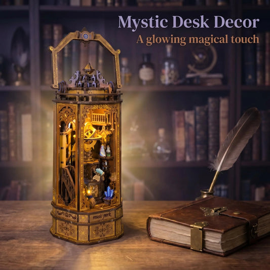 Mystic Desk Decor - Miniature House Kit