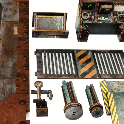 10000 Leagues in the Deep Sea  - Book Nook Kit