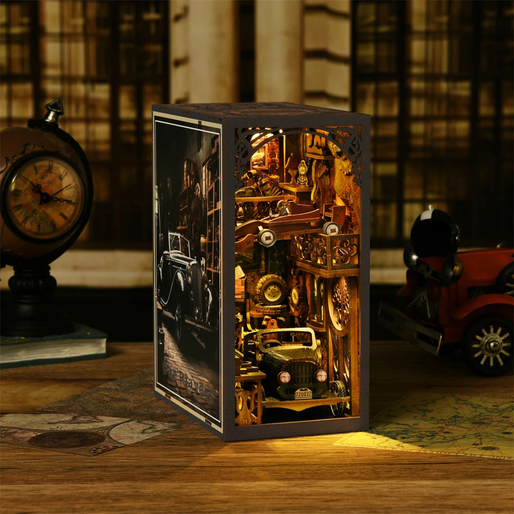 Car Players - Book Nook Kit