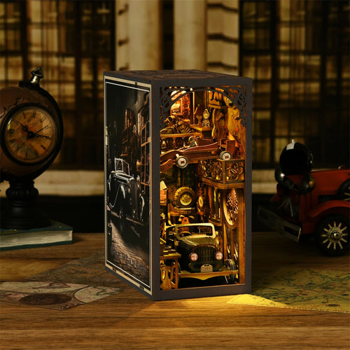 Car Players - Book Nook Kit