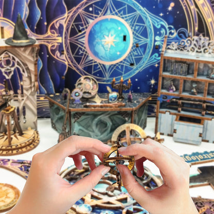 Star Sky Guide - Book Nook Kit