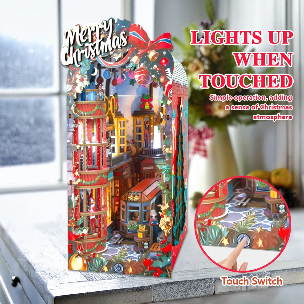 Merry Christmas - Book Nook Kit