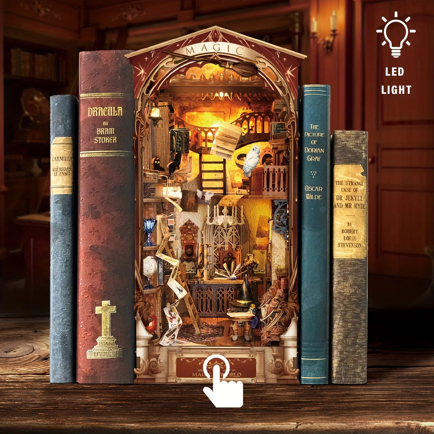 Magic World - Book Nook Kit