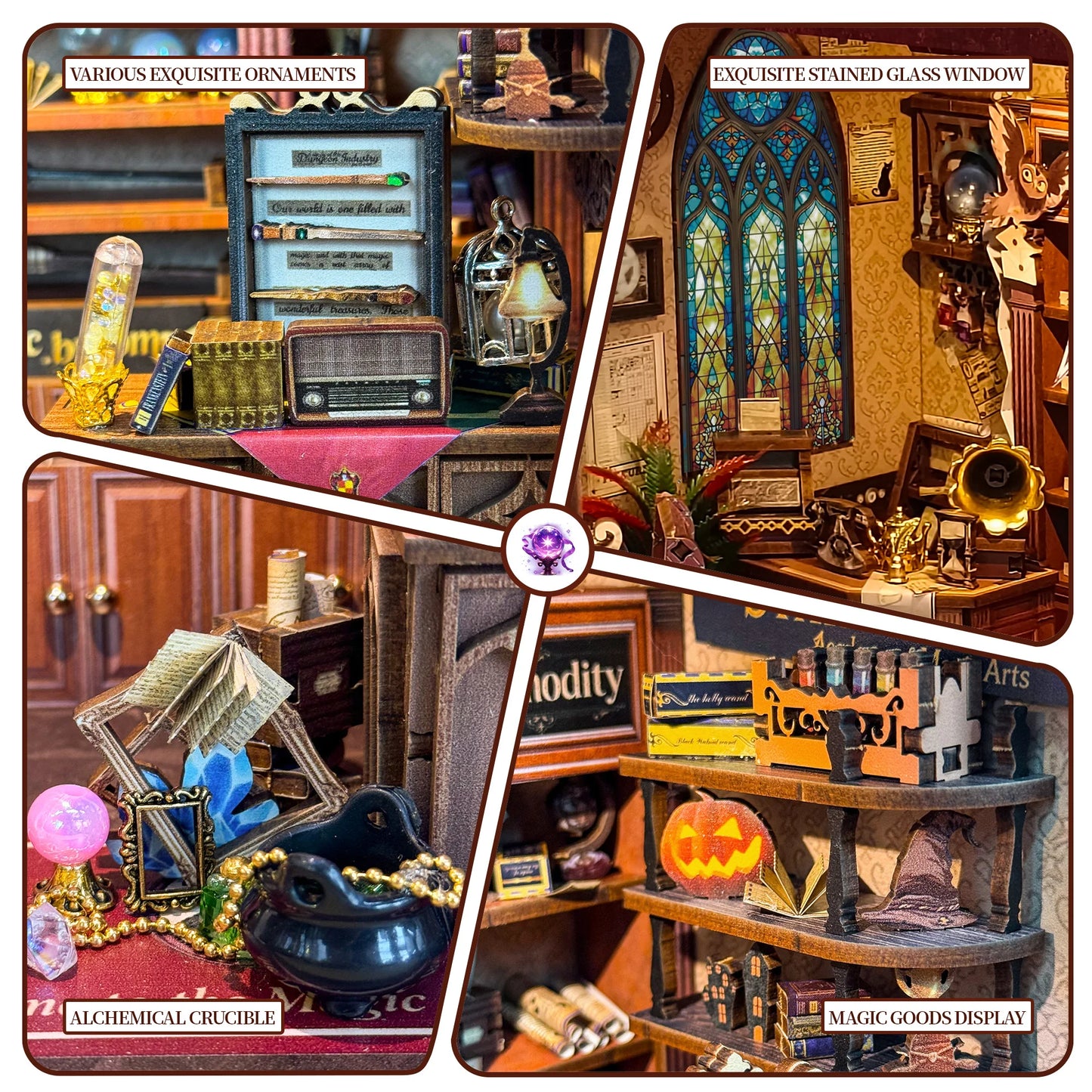 Magic Boutique - Mini Book Nook Kit