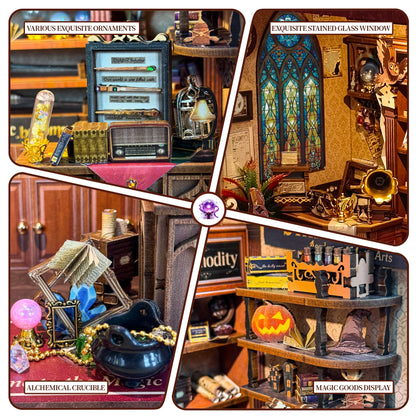 Magic Boutique - Mini Book Nook Kit