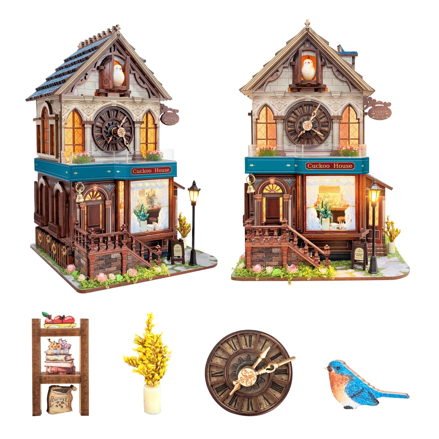 Cuckoo House - Miniature House Kit