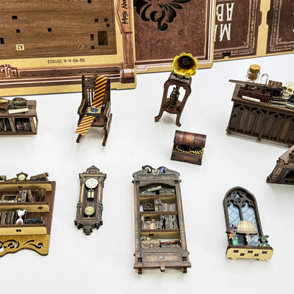 Magic Abode - Mini Book Nook Kit