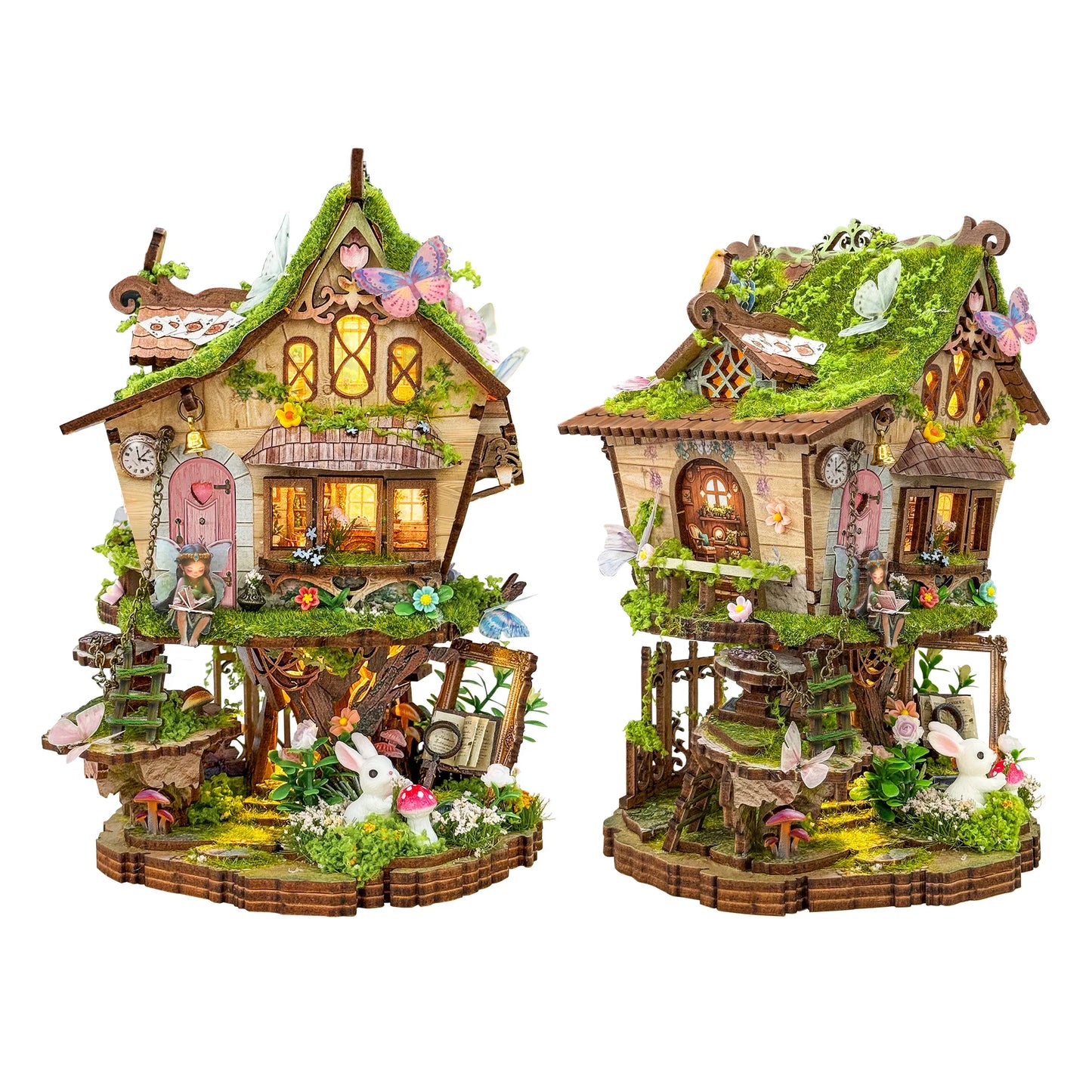 Rowen's Book House - Miniature House Kit