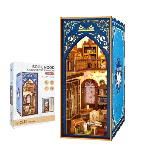 Salton's Retro Bookstore - Book Nook Kit