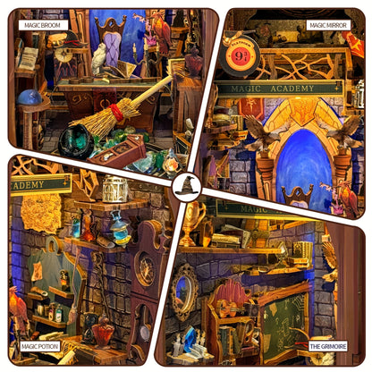 Magic Academy - Book Nook Kit