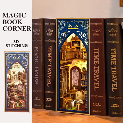 Salton's Retro Bookstore - Book Nook Kit