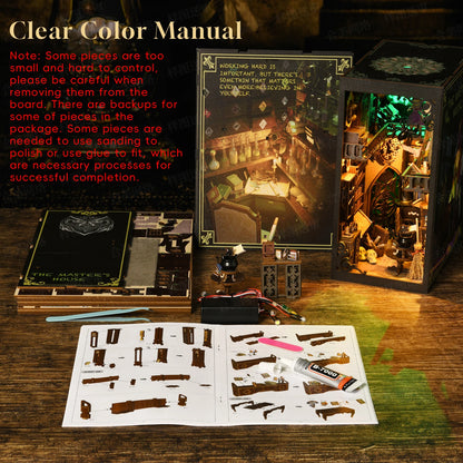 Mysterious Magic Potion - Book Nook Kit