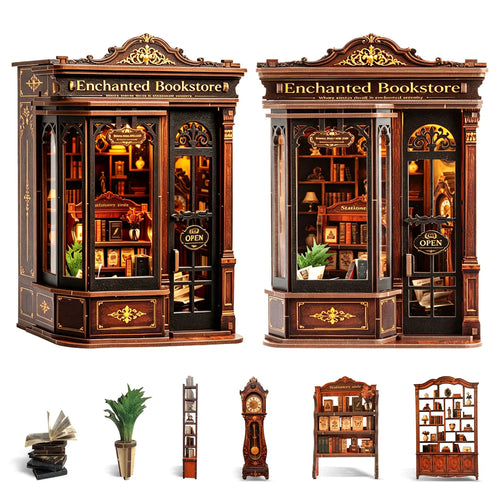 Enchanted Library - Mini Book Nook Kit