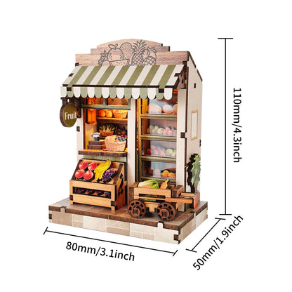 Fresh Stack In Season - Mini Book Nook Kit