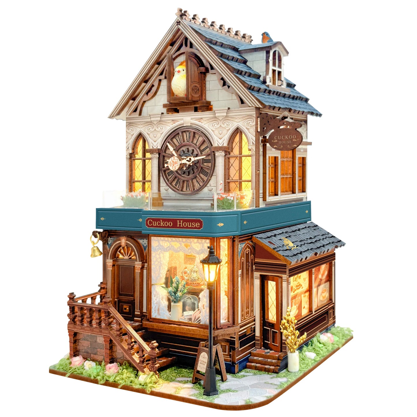 Cuckoo House - Miniature House Kit