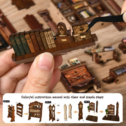 Enchanted Library - Mini Book Nook Kit