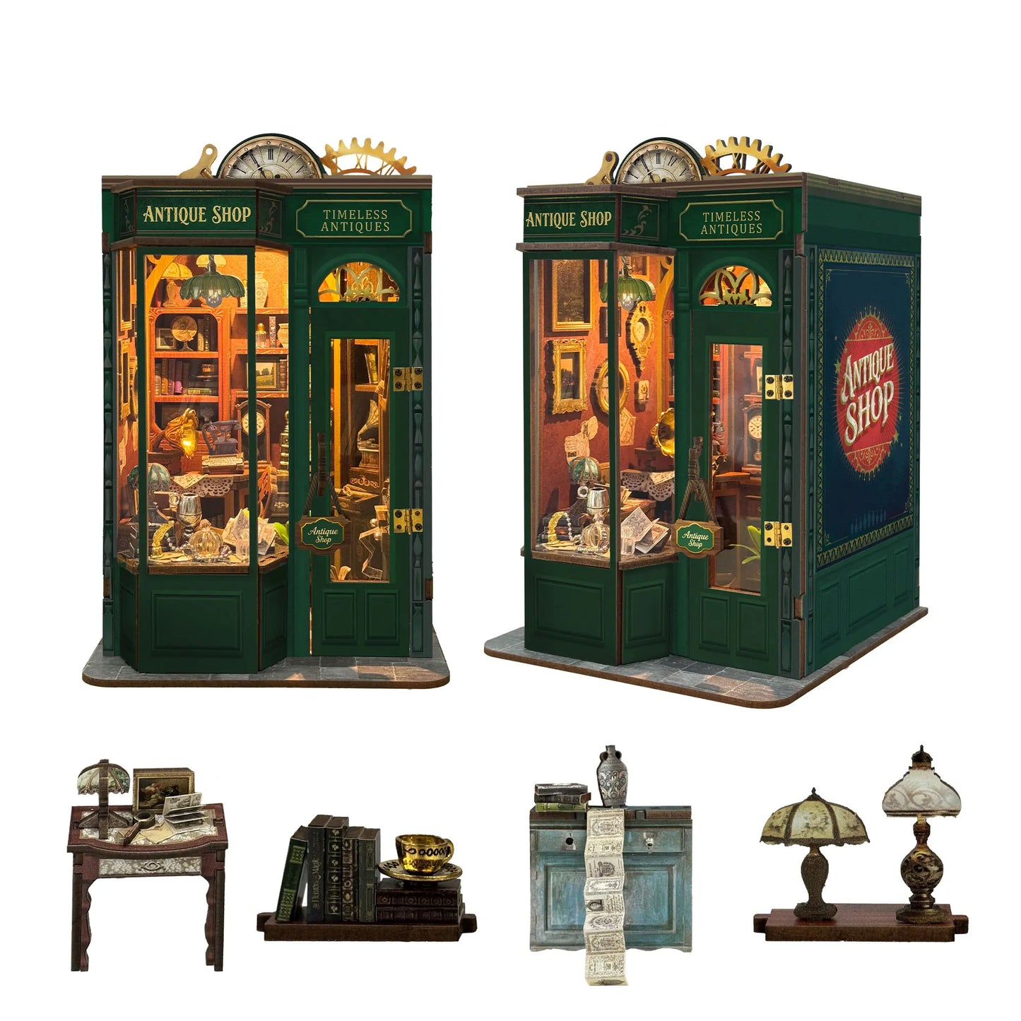 Antiquities of Time - Book Nook Kit