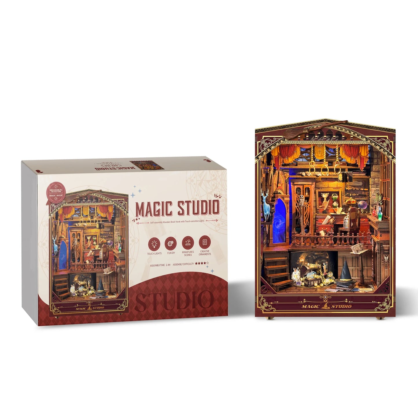 Magic Studio - Book Nook Kit