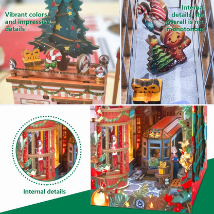 Merry Christmas - Book Nook Kit
