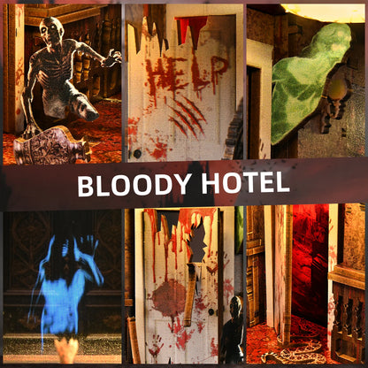 Bloody Hotel - Book Nook Kit