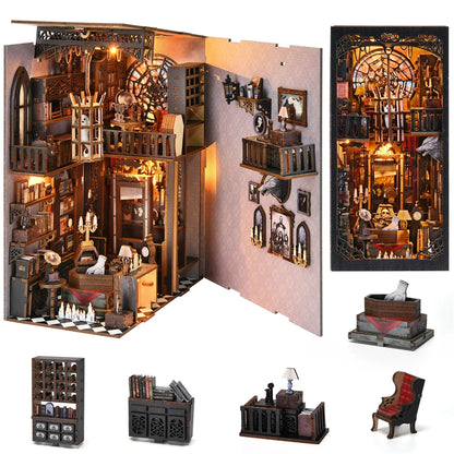 Dark Family - Book Nook Kit