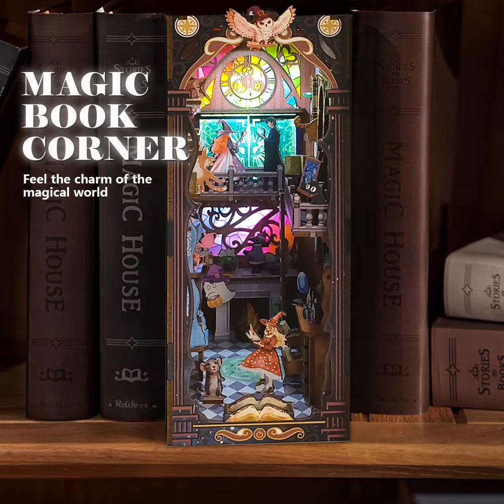 Mystical Magical Power - Book Nook Kit