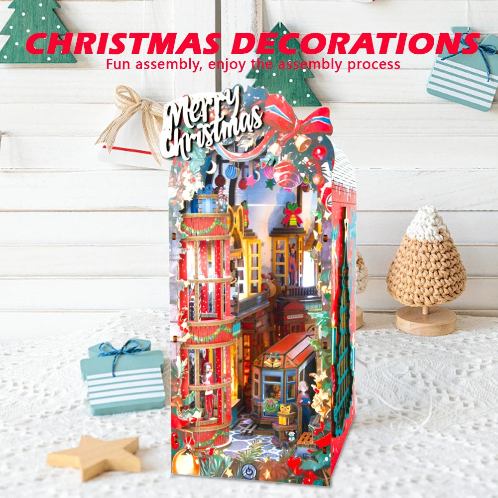 Merry Christmas - Book Nook Kit
