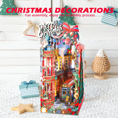 Merry Christmas - Book Nook Kit